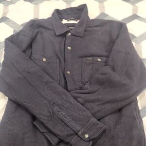 Men's Dark Navy Jacket by Brixton